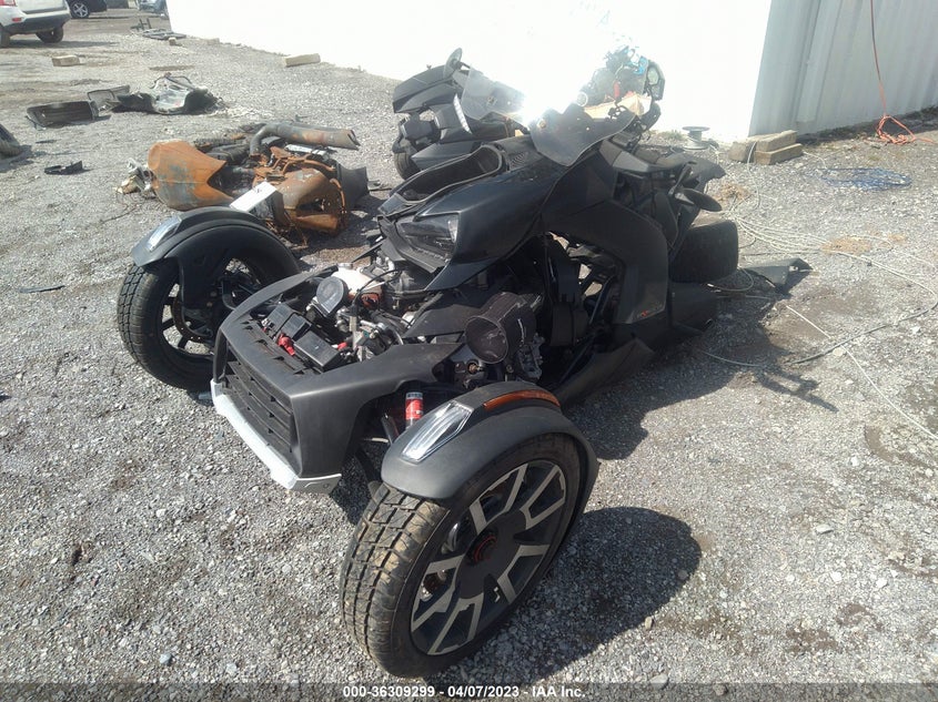 VIN 3JB2GEG23LJ003523 2020 CAN-AM RYKER RALLY EDITION