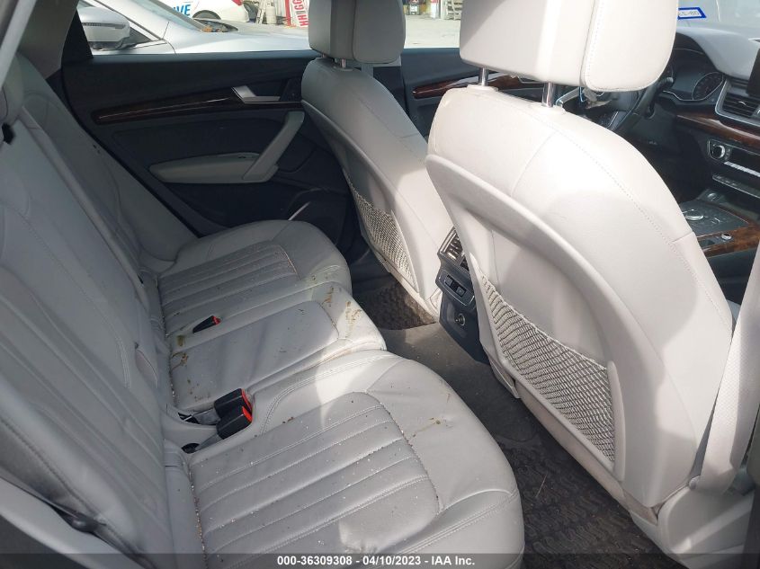 2018 AUDI Q5 PREMIUM/TECH PREMIUM - WA1ANAFYXJ2022967