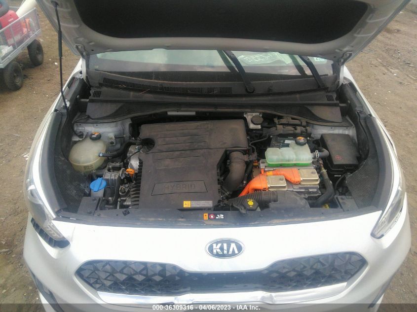 2020 KIA NIRO LX - KNDCB3LC7L5398037