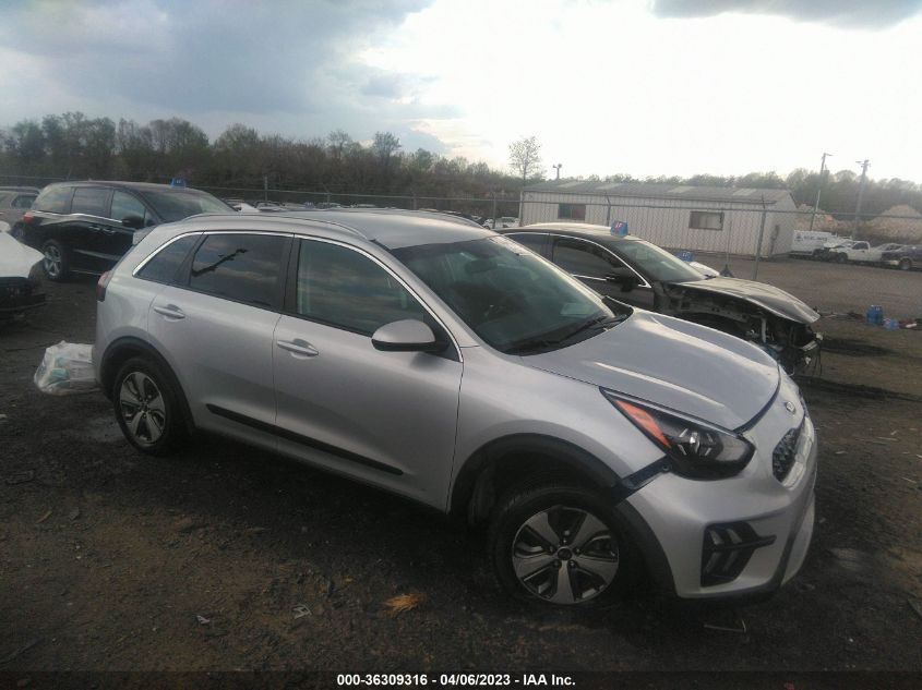 2020 KIA NIRO LX - KNDCB3LC7L5398037