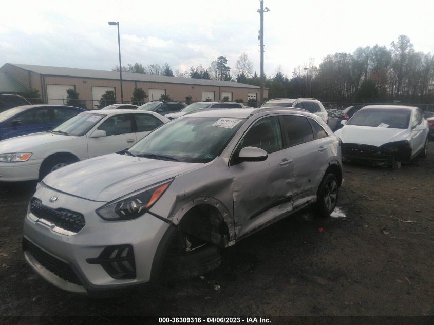 2020 KIA NIRO LX - KNDCB3LC7L5398037