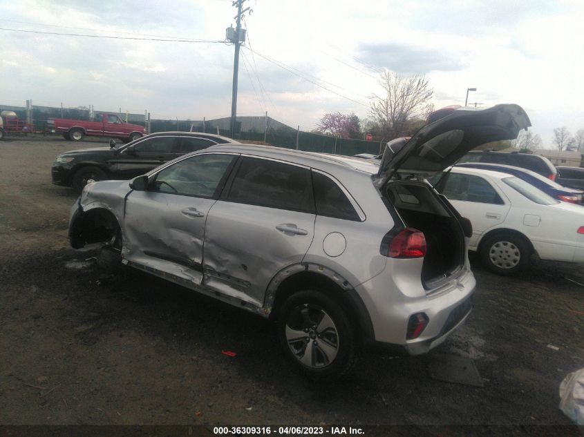 2020 KIA NIRO LX - KNDCB3LC7L5398037