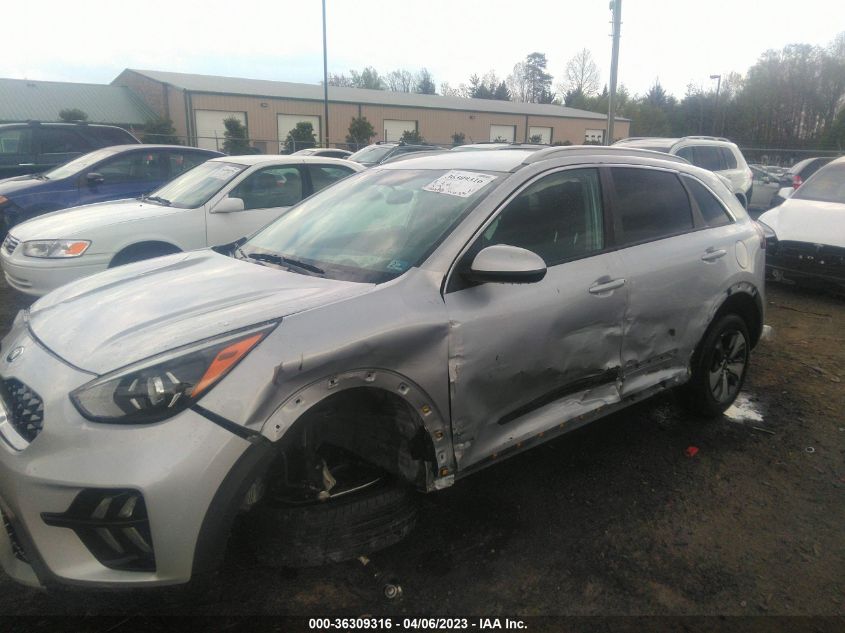 2020 KIA NIRO LX - KNDCB3LC7L5398037