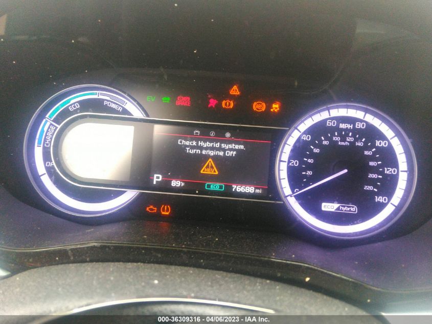 2020 KIA NIRO LX - KNDCB3LC7L5398037