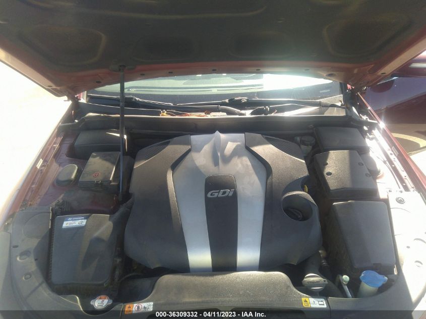 2013 HYUNDAI GENESIS 3.8L - KMHGC4DD4DU232993