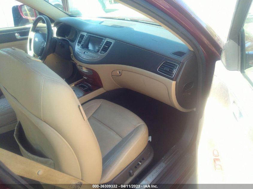 2013 HYUNDAI GENESIS 3.8L - KMHGC4DD4DU232993