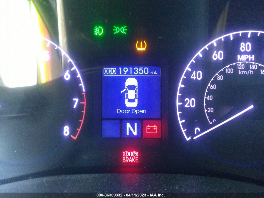 2013 HYUNDAI GENESIS 3.8L - KMHGC4DD4DU232993