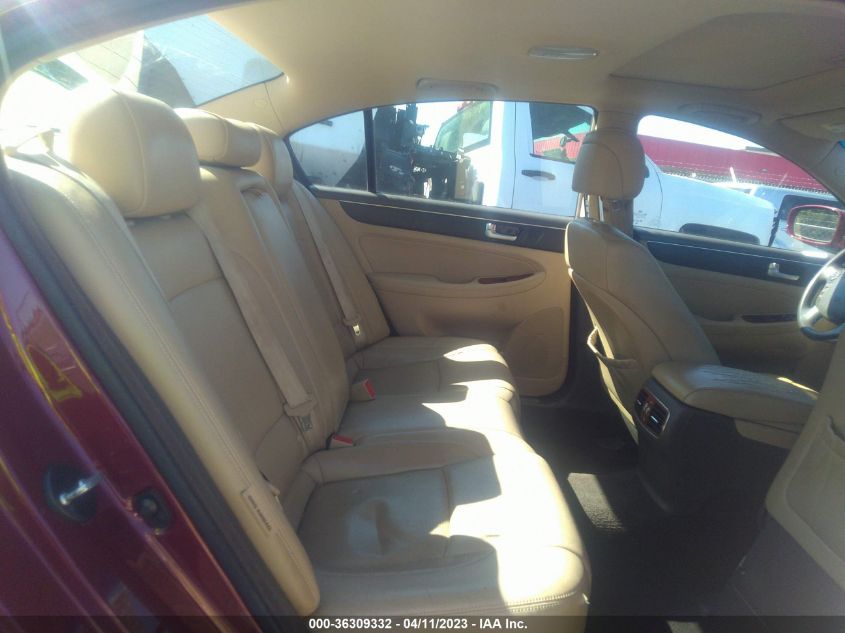 2013 HYUNDAI GENESIS 3.8L - KMHGC4DD4DU232993