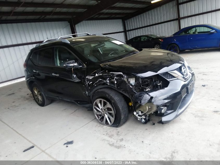 2015 NISSAN ROGUE SL - 5N1AT2MT4FC773729