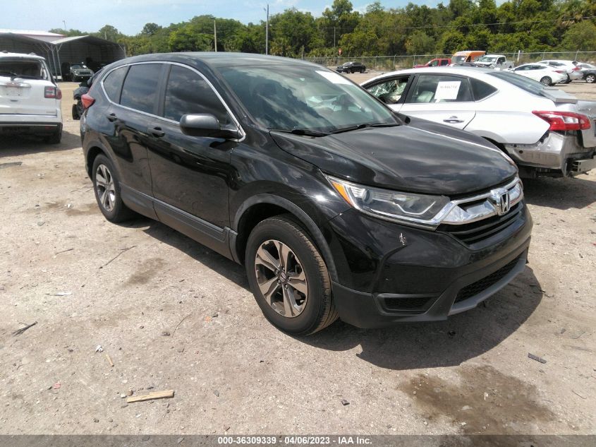 2018 HONDA CR-V LX - 2HKRW5H35JH414929