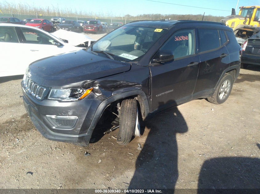 VIN 3C4NJDAB5HT642299 2017 JEEP COMPASS SPORT