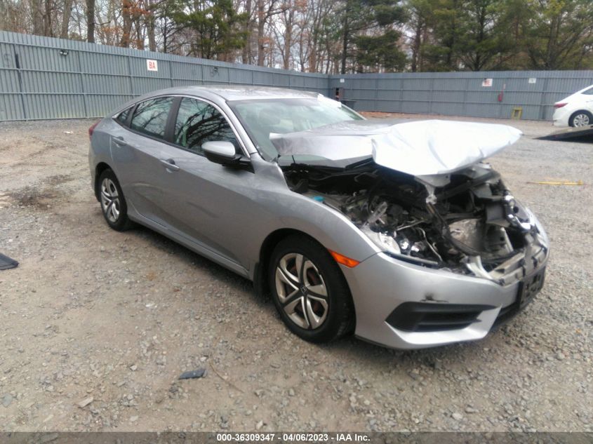 2016 HONDA CIVIC SEDAN LX - 19XFC2F55GE246351