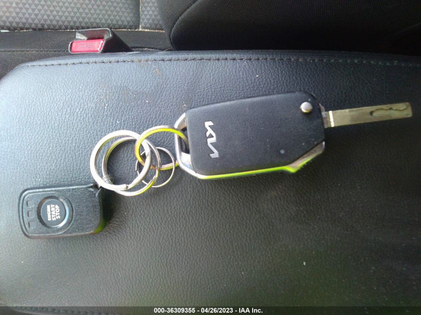 2022 KIA SOUL LX - KNDJ23AU4N7156915