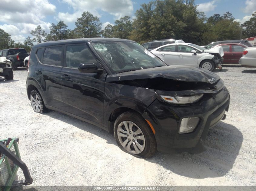 2022 KIA SOUL LX - KNDJ23AU4N7156915