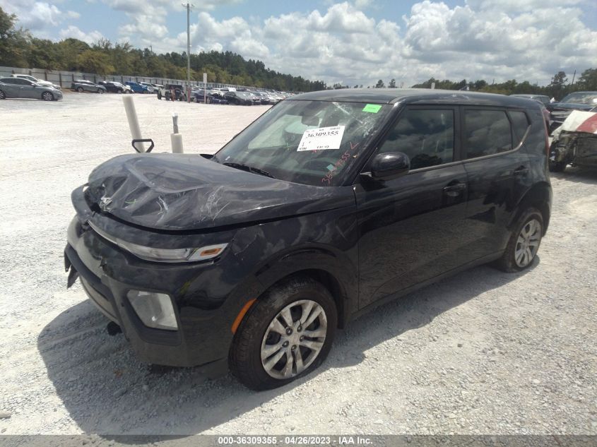 2022 KIA SOUL LX - KNDJ23AU4N7156915