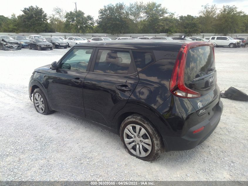 2022 KIA SOUL LX - KNDJ23AU4N7156915