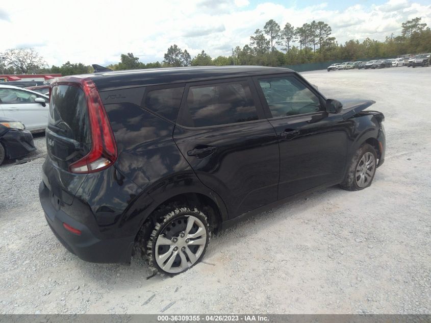 2022 KIA SOUL LX - KNDJ23AU4N7156915