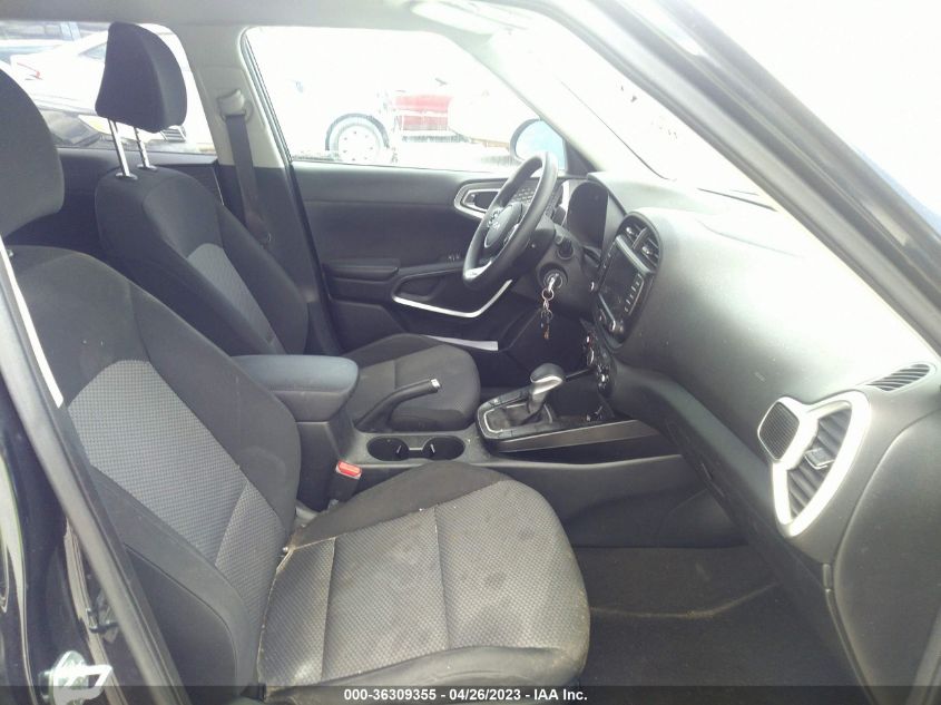 2022 KIA SOUL LX - KNDJ23AU4N7156915