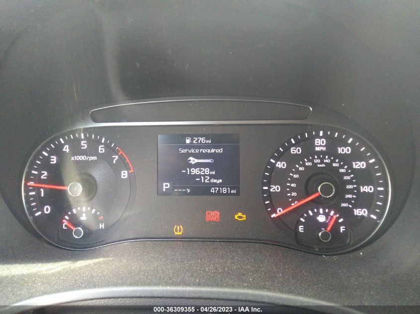 2022 KIA SOUL LX - KNDJ23AU4N7156915