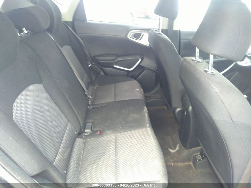 2022 KIA SOUL LX - KNDJ23AU4N7156915