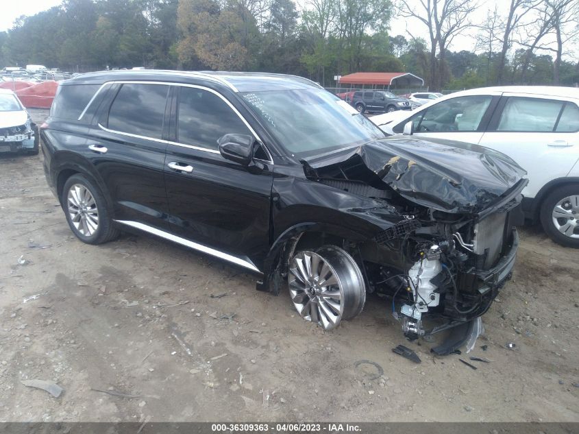 2020 HYUNDAI PALISADE LIMITED - KM8R5DHE2LU141290