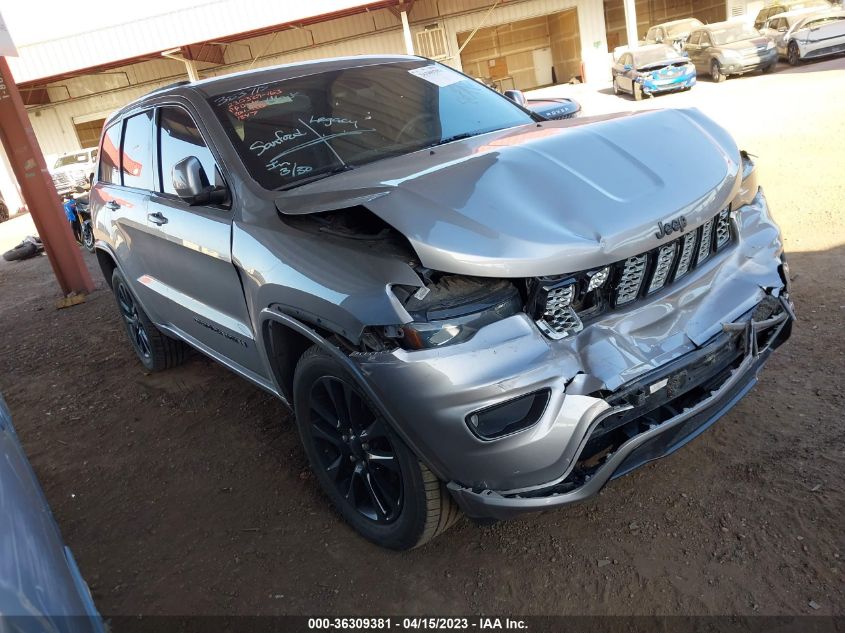 2017 JEEP GRAND CHEROKEE ALTITUDE - 1C4RJFAG3HC861847