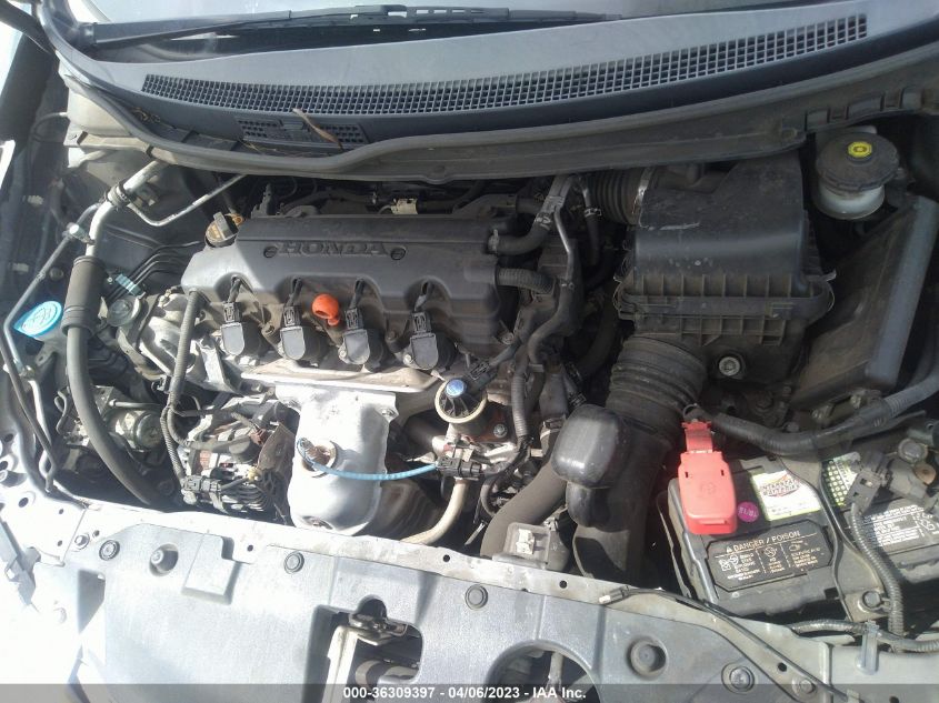 2013 HONDA CIVIC SDN LX - 19XFB2F56DE244624