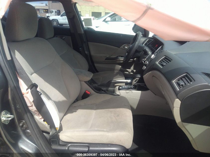 2013 HONDA CIVIC SDN LX - 19XFB2F56DE244624
