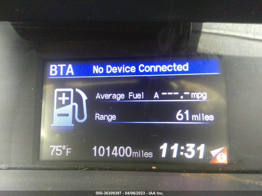 2013 HONDA CIVIC SDN LX - 19XFB2F56DE244624