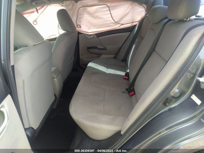 2013 HONDA CIVIC SDN LX - 19XFB2F56DE244624