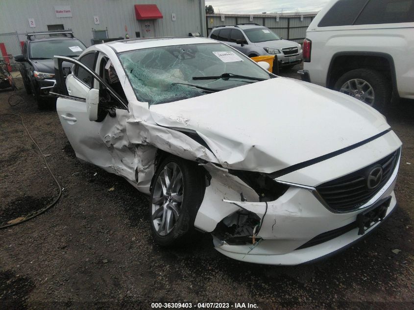 2015 MAZDA MAZDA6 I GRAND TOURING - JM1GJ1W5XF1224917