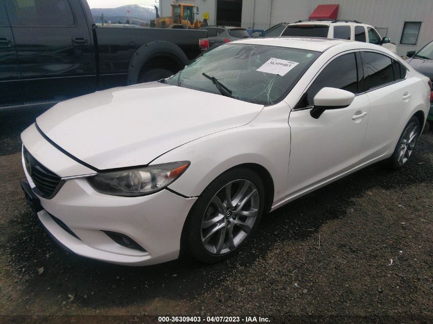 2015 MAZDA MAZDA6 I GRAND TOURING - JM1GJ1W5XF1224917
