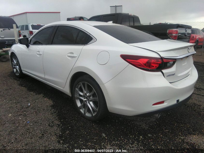 2015 MAZDA MAZDA6 I GRAND TOURING - JM1GJ1W5XF1224917