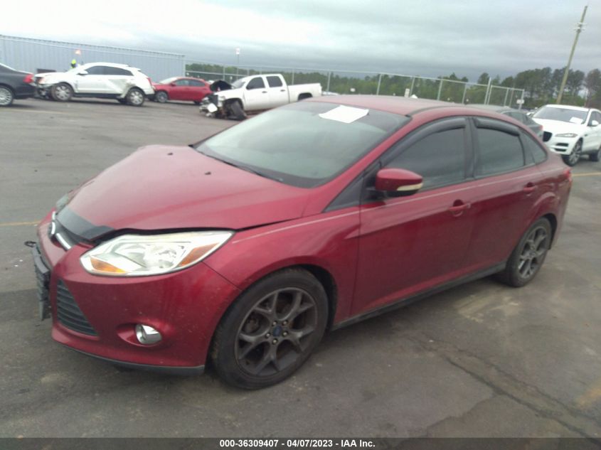 2014 FORD FOCUS SE - 1FADP3F29EL310795