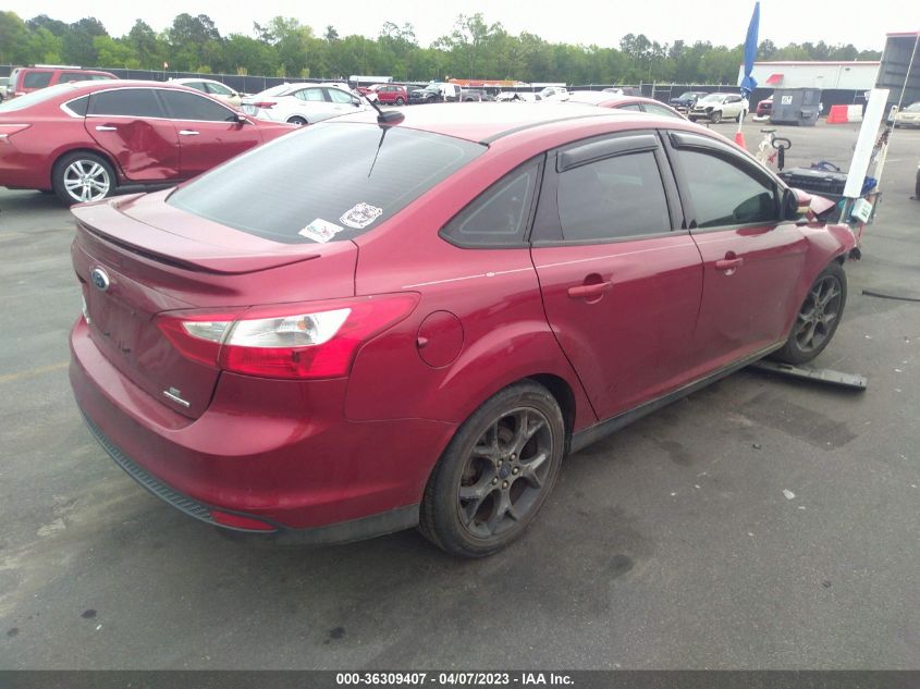 2014 FORD FOCUS SE - 1FADP3F29EL310795