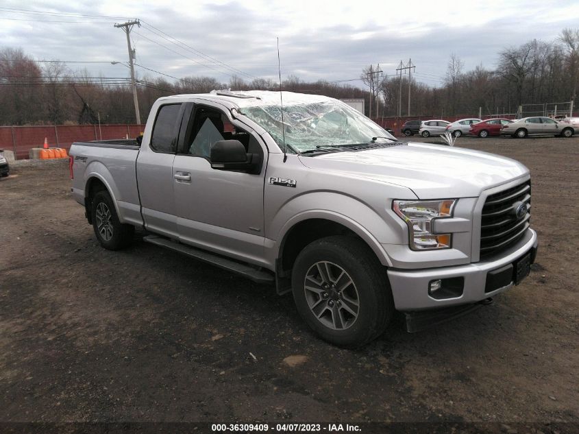 2017 FORD F-150 XL/XLT/LARIAT - 1FTEX1EP5HFB47047