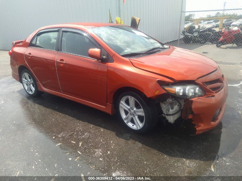 2013 TOYOTA COROLLA L/LE/S - 2T1BU4EE6DC091442