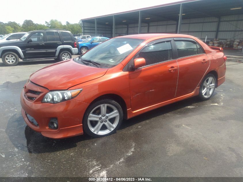 2013 TOYOTA COROLLA L/LE/S - 2T1BU4EE6DC091442