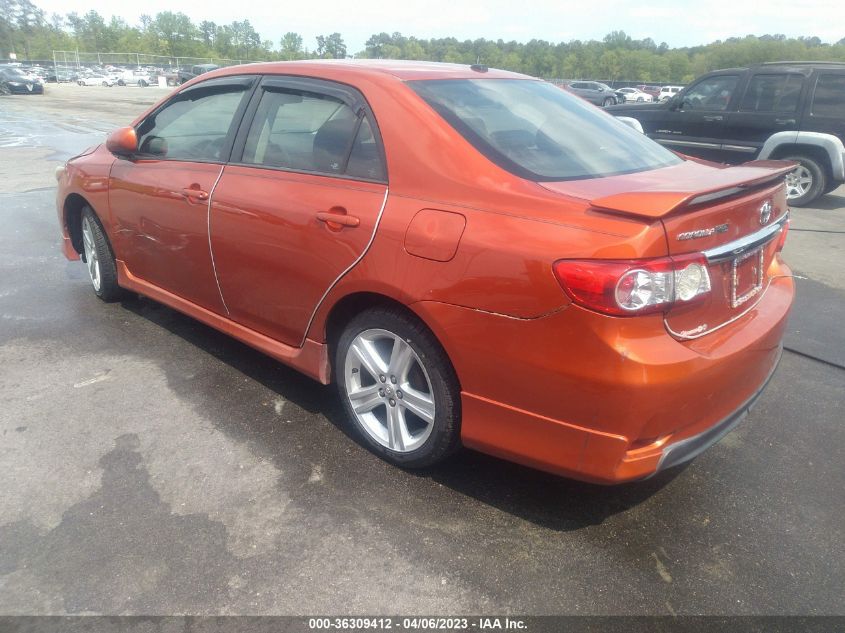 2013 TOYOTA COROLLA L/LE/S - 2T1BU4EE6DC091442