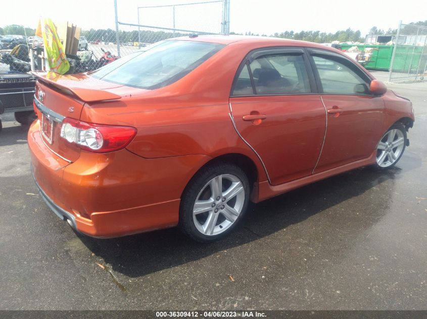 2013 TOYOTA COROLLA L/LE/S - 2T1BU4EE6DC091442