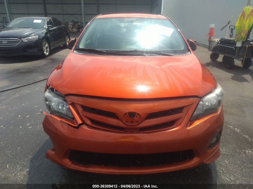 2013 TOYOTA COROLLA L/LE/S - 2T1BU4EE6DC091442