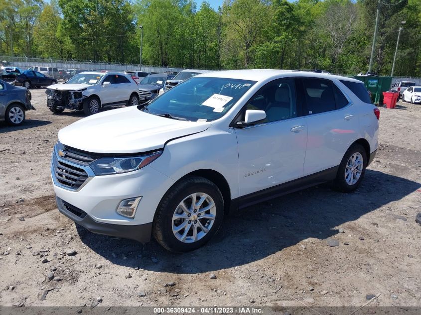 2019 CHEVROLET EQUINOX LT - 2GNAXKEV1K6190490