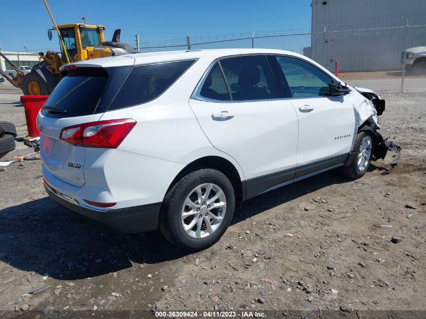 2019 CHEVROLET EQUINOX LT - 2GNAXKEV1K6190490