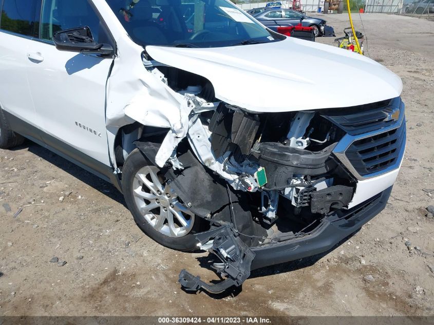 2019 CHEVROLET EQUINOX LT - 2GNAXKEV1K6190490