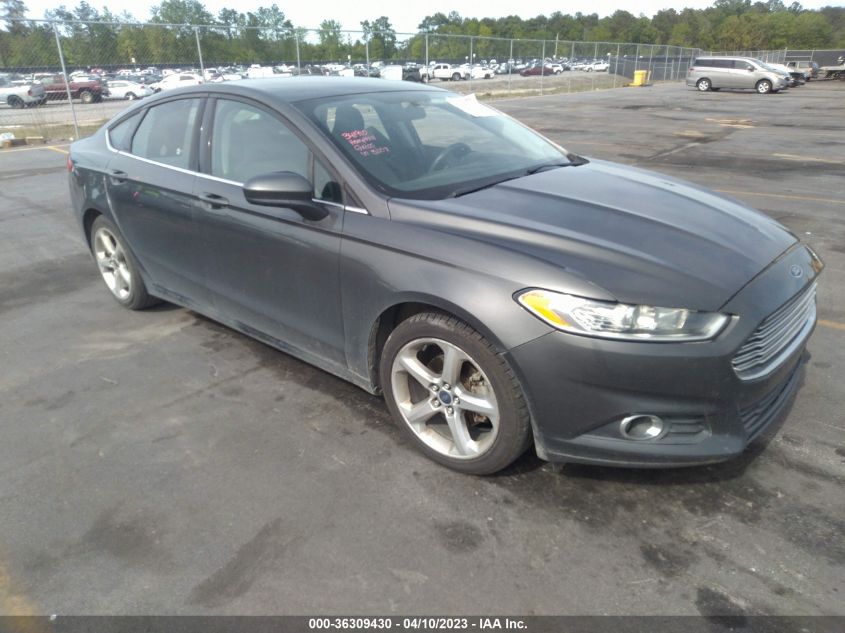 2016 FORD FUSION S - 3FA6P0G71GR273599