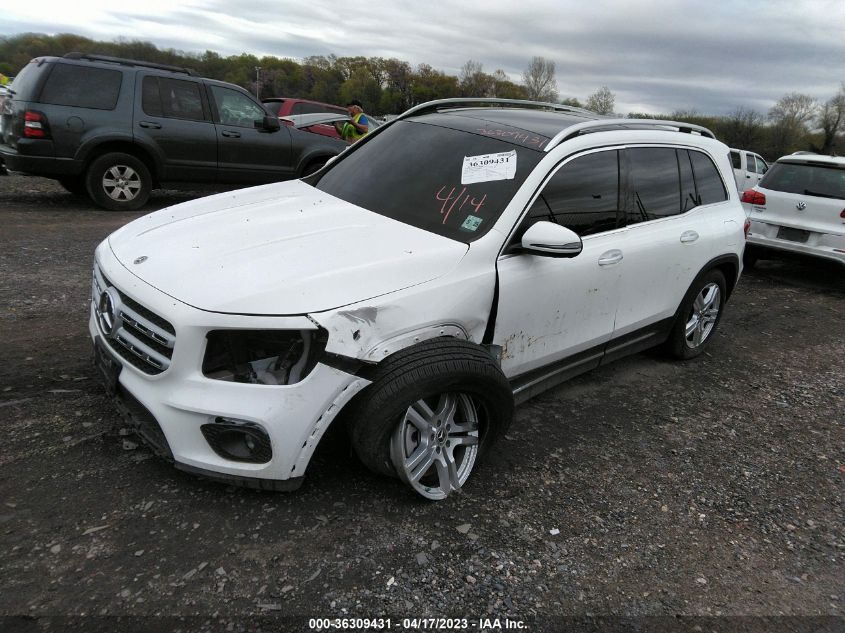 2020 MERCEDES-BENZ GLB GLB 250 W1N4M4HB0LW026711