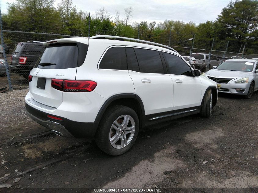 2020 MERCEDES-BENZ GLB GLB 250 W1N4M4HB0LW026711