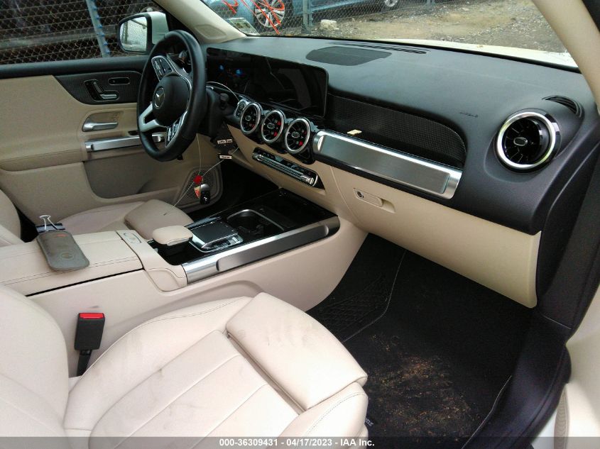2020 MERCEDES-BENZ GLB GLB 250 W1N4M4HB0LW026711