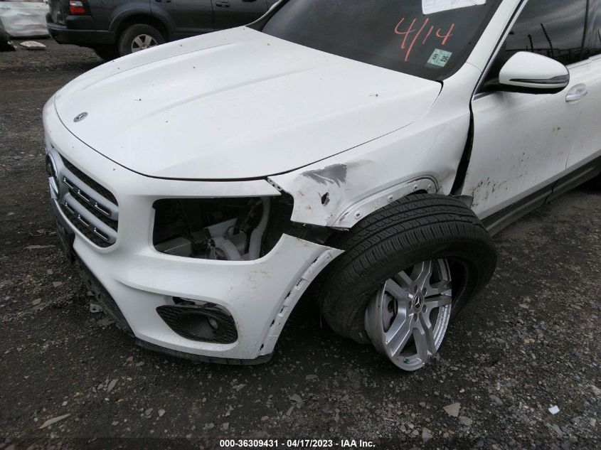 2020 MERCEDES-BENZ GLB GLB 250 W1N4M4HB0LW026711