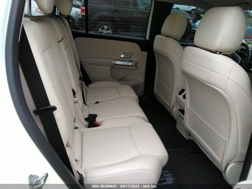 2020 MERCEDES-BENZ GLB GLB 250 W1N4M4HB0LW026711